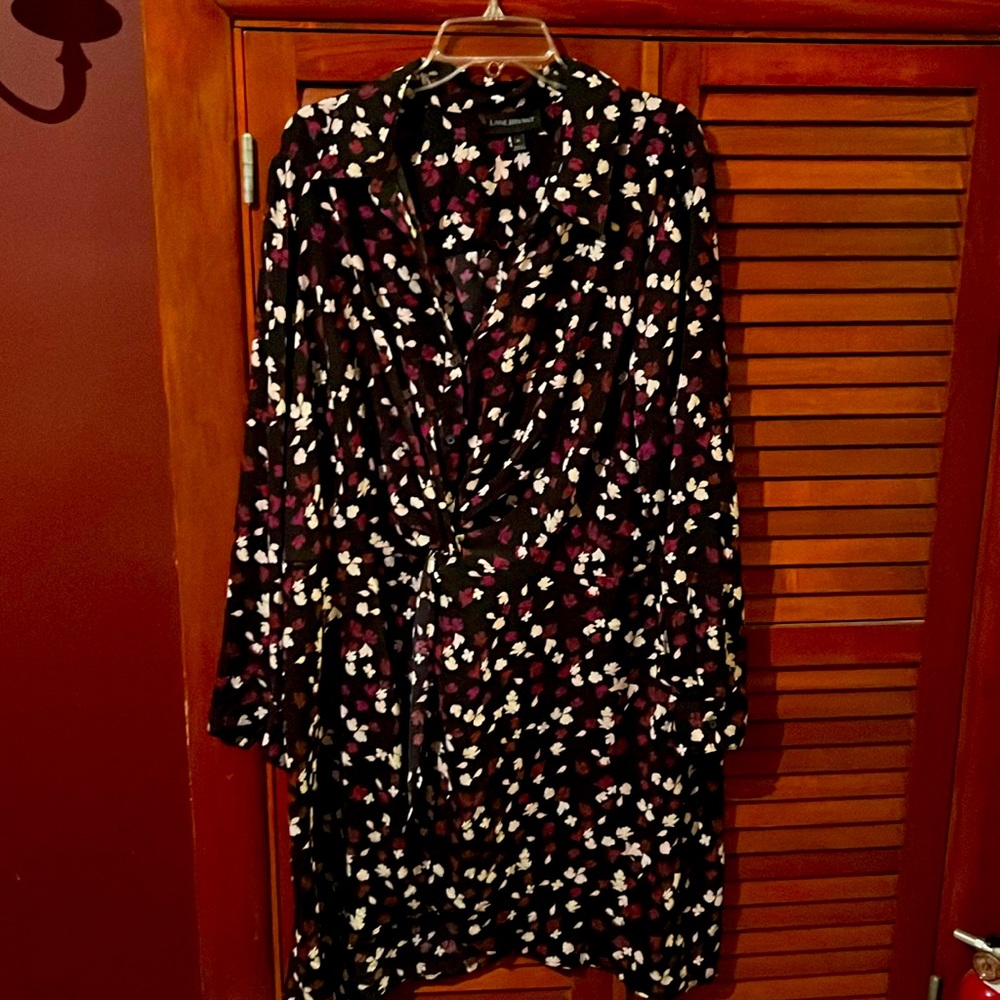 Lane Bryant Size 20 tunic blouse. Gorgeous with leggings.